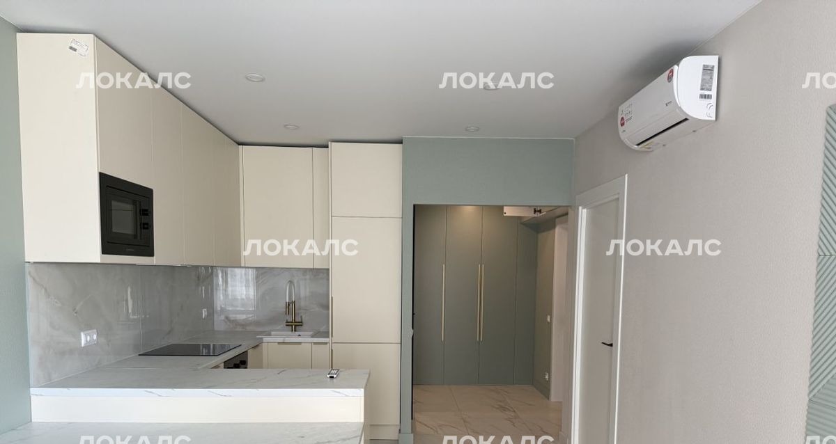 Сдаю однокомнатную квартиру на Очаковское шоссе, 5к1, метро Мичуринский проспект, г. Москва