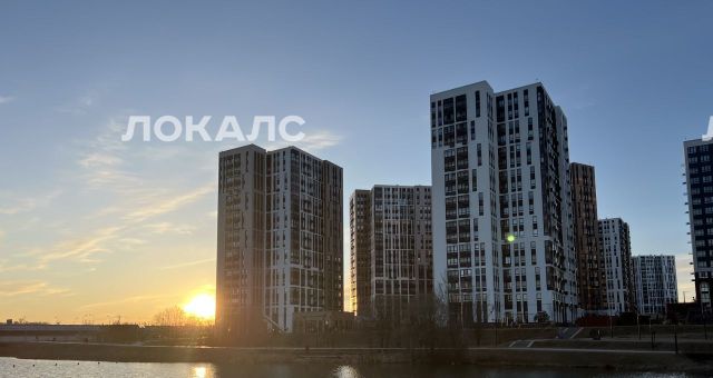 Снять 2-к квартиру на проспект Прокшинский, 7, метро Прокшино, г. Москва