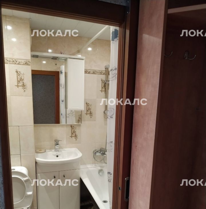 Аренда 1к квартиры на проспект Маршала Жукова, 17К4, метро Полежаевская, г. Москва