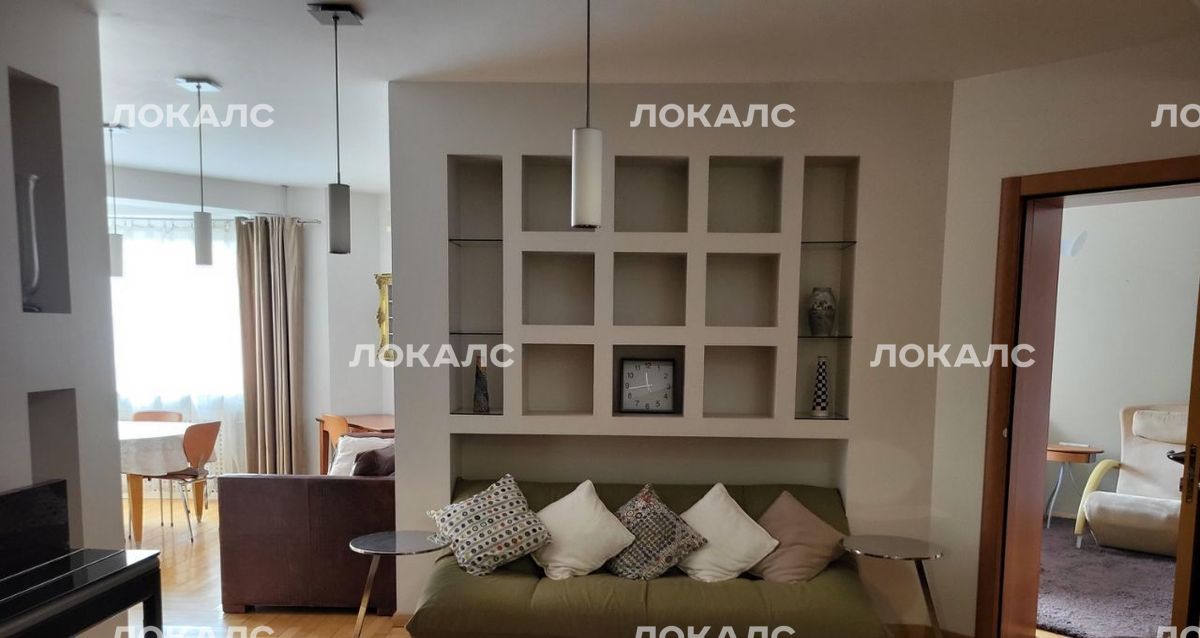 Снять трехкомнатную квартиру на Зоологическая улица, 4, метро Маяковская, г. Москва