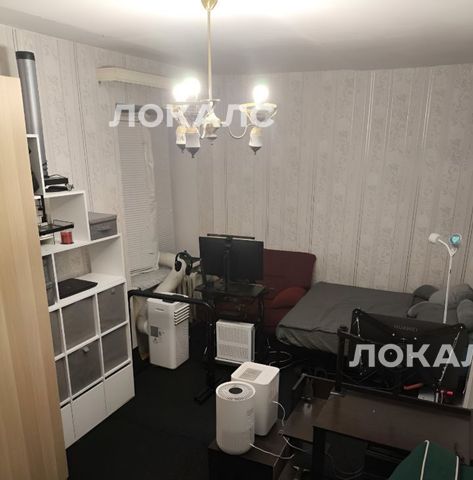 Аренда 1-к квартиры на улица Шверника, 18К2, метро Академическая, г. Москва