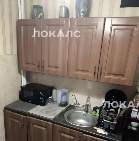 Снять 1к квартиру на улица Шверника, 18К2, метро Крымская, г. Москва