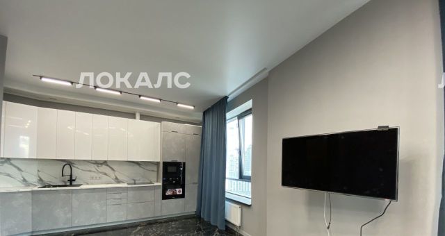 Сдам 3х-комнатную квартиру на улица Лобачевского, 120к1, г. Москва