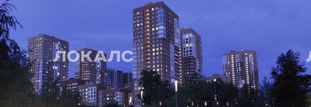 Аренда трехкомнатной квартиры на Рязанский проспект, 2/1к2Г, метро Нижегородская, г. Москва