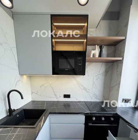 Сдается 1-комнатная квартира на 2-й Амбулаторный проезд, 8С3, метро Сокол, г. Москва