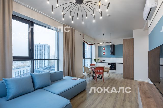 Сдам 3х-комнатную квартиру на г Москва, ул Годовикова, д 11 к 1, метро Улица Академика Королева, г. Москва