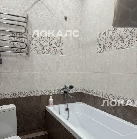 Снять однокомнатную квартиру на улица Бачуринская, 9Ак1, метро Коммунарка, г. Москва