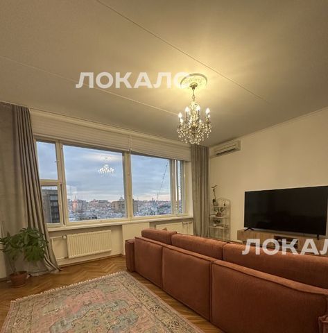 Сдается 3х-комнатная квартира на улица Спиридоновка, 12, метро Маяковская, г. Москва