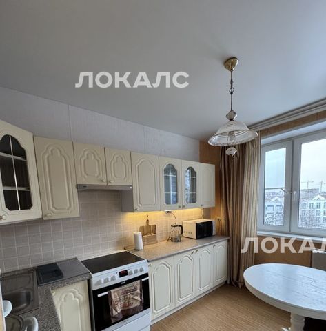 Снять 1-к квартиру на Боровское шоссе, 25, метро Новопеределкино, г. Москва