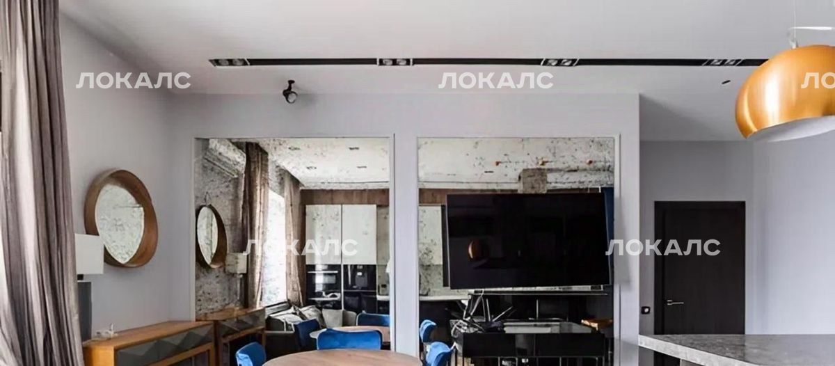 Аренда 3х-комнатной квартиры на Кронштадтский бульвар, 6к5, метро Водный стадион, г. Москва