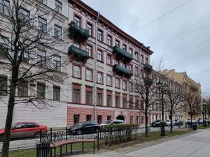 1-к кв. Санкт-Петербург Фурштатская ул., 14 (32.9 м²)