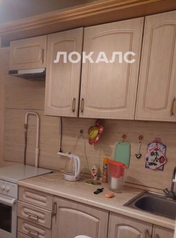 Сдам 1-комнатную квартиру на Окская улица, 4К1, метро Кузьминки, г. Москва
