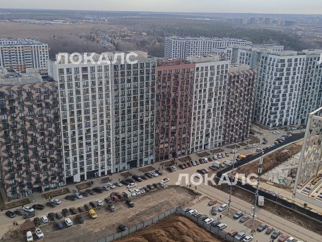 Снять 1-комнатную квартиру на Московская обл, г Видное, деревня Сапроново, мкр Купелинка, кв-л Центральный, д 1, метро Домодедовская, г. Москва