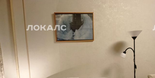 Снять 1-к квартиру на Ростовская набережная, 3, метро Киевская, г. Москва