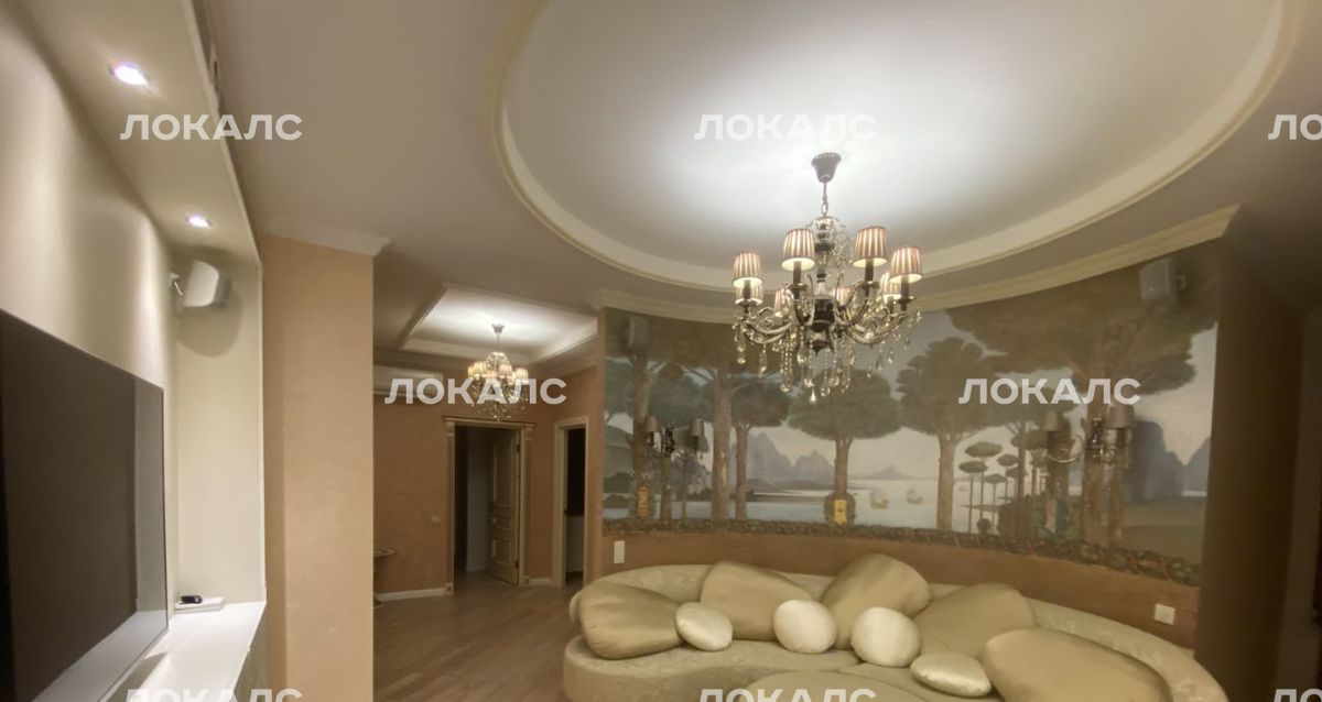 Сдам 4-комнатную квартиру на улица Мичуринский проспект Олимпийская деревня, 1к1, метро Мичуринский проспект, г. Москва