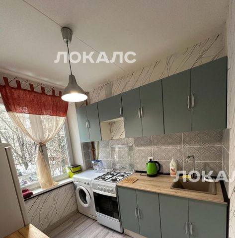 Сдаю однокомнатную квартиру на Рублевское шоссе, 109К1, метро Молодёжная, г. Москва