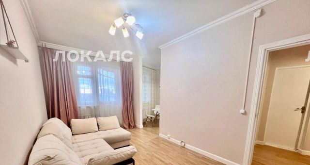 Сдается однокомнатная квартира на улица Генерала Белобородова, 35/2, метро Волоколамская, г. Москва