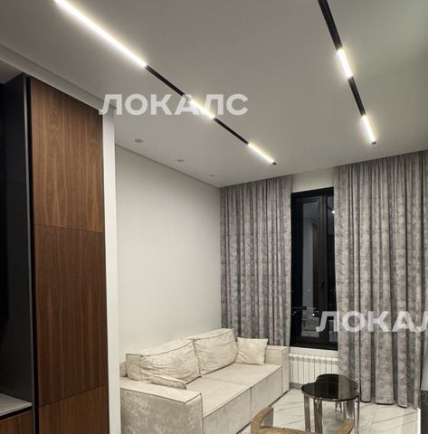 Сдается 2-комнатная квартира на Волоколамское шоссе, 81/2с3, метро Спартак, г. Москва