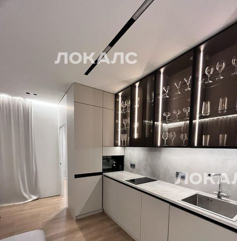 Сдается 3х-комнатная квартира на Автозаводская улица, 23Бк2, г. Москва