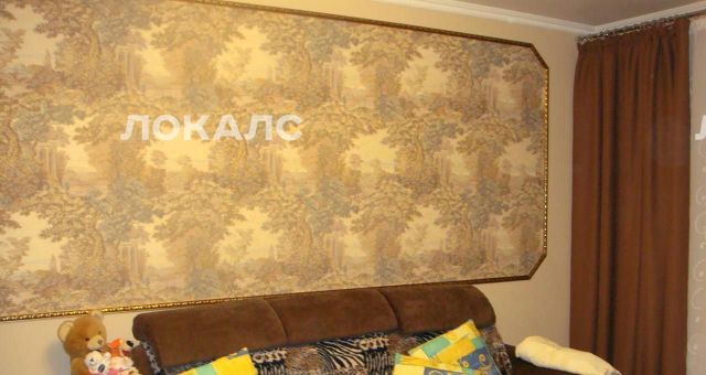 Сдам однокомнатную квартиру на Ангарская улица, 20К1, метро Селигерская, г. Москва