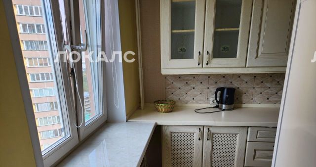 Аренда 2х-комнатной квартиры на Никулинская улица, 12К1, метро Юго-Западная, г. Москва