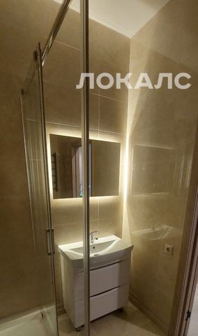 Сдаю двухкомнатную квартиру на улица Александры Монаховой, 43к1, метро Коммунарка, г. Москва