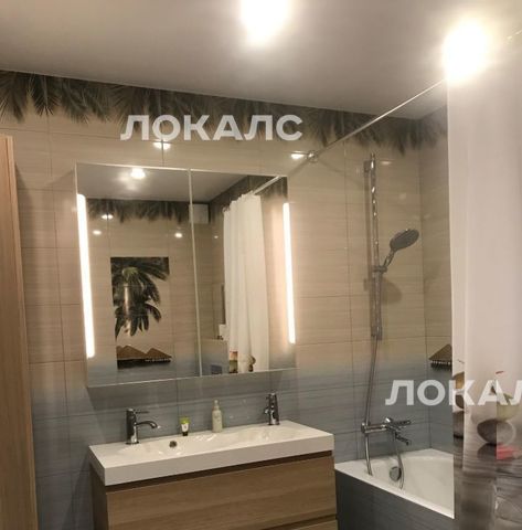 Снять трехкомнатную квартиру на Хорошевское шоссе, 12к1, метро Улица 1905 года, г. Москва