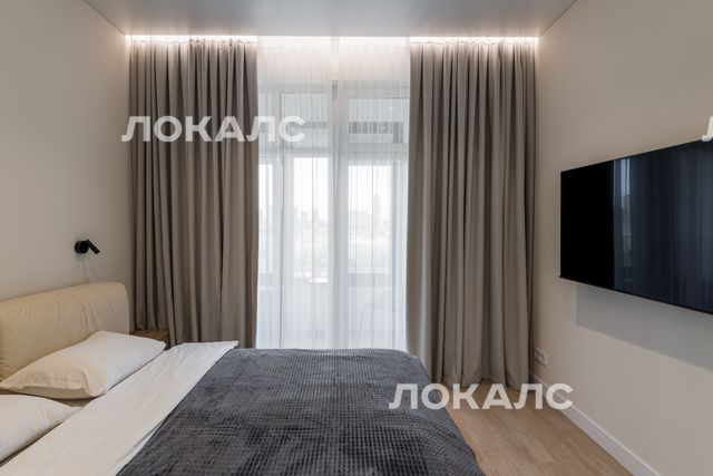 Сдам 1к квартиру на г Москва, пр-кт Лихачёва, д 12 к 4, метро Технопарк, г. Москва