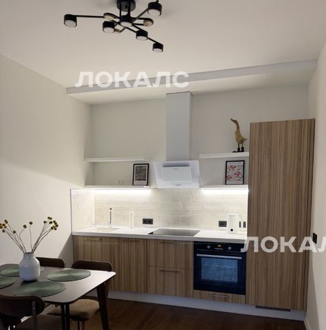 Сдам 3к квартиру на Большая Филевская улица, 4, метро Шелепиха, г. Москва