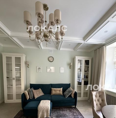 Снять двухкомнатную квартиру на Семеновская набережная, 3/1К4, метро Электрозаводская, г. Москва