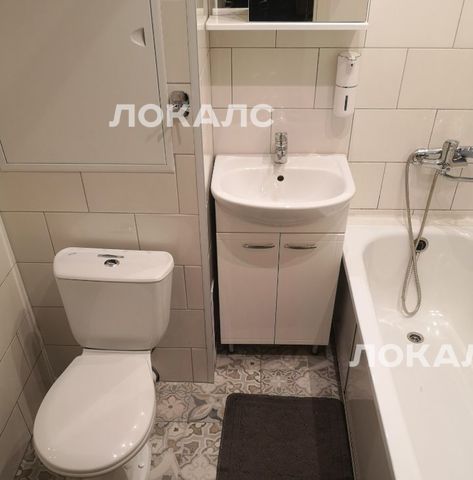 Сдам 1-комнатную квартиру на улица Яблочкова, 35А, метро Тимирязевская, г. Москва