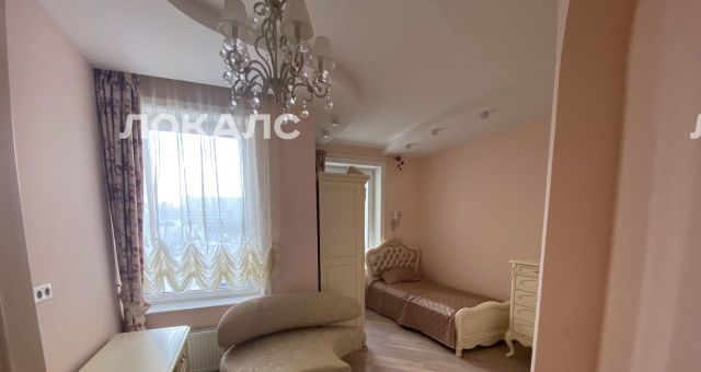 Снять четырехкомнатную квартиру на улица Мичуринский проспект Олимпийская деревня, 1к1, метро Мичуринский проспект, г. Москва