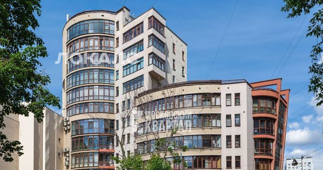 Аренда 3-к квартиры на Старопименовский переулок, 10, метро Новослободская, г. Москва