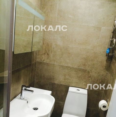 Сдам 3-к квартиру на Хорошевское шоссе, 12к1, метро Хорошёвская, г. Москва