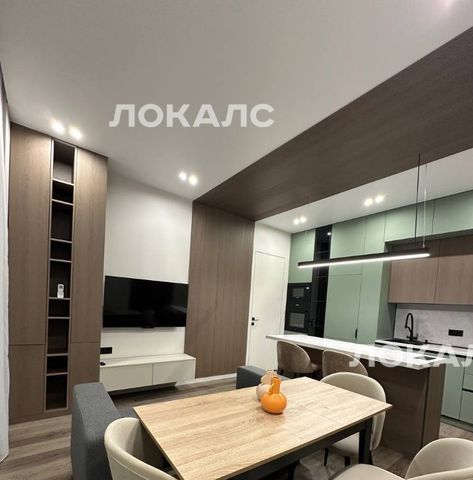 Аренда 3-к квартиры на улица Василия Ланового, 1к1, г. Москва