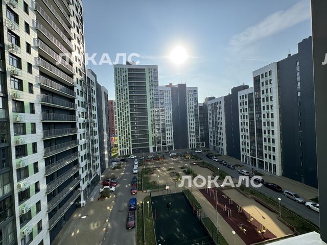 Аренда 1к квартиры на г Москва, Дмитровское шоссе, д 107А к 2, метро Селигерская, г. Москва
