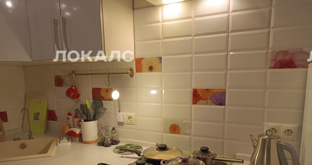 Аренда 1-к квартиры на площадь Академическая, 3, метро Ольховая, г. Москва