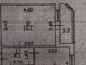 1-к кв. Санкт-Петербург ул. Бабушкина, 84к1 (34.9 м²)