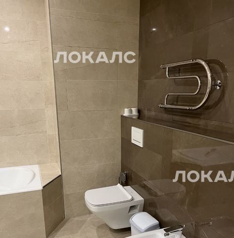Сдаю 3-комнатную квартиру на улица Лобачевского, 118к2, метро Мичуринский проспект, г. Москва