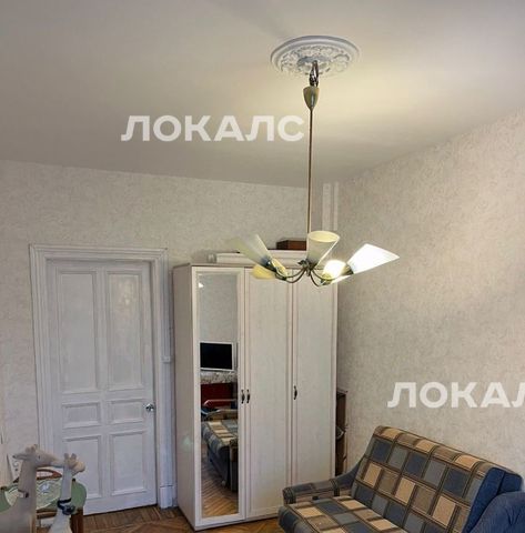 Сдается 2к квартира на Ивантеевская улица, 11, метро Преображенская площадь, г. Москва