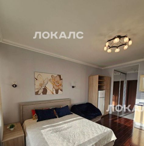 Аренда 1-к квартиры на проспект Мира, 188Бк2, метро Ботанический сад, г. Москва