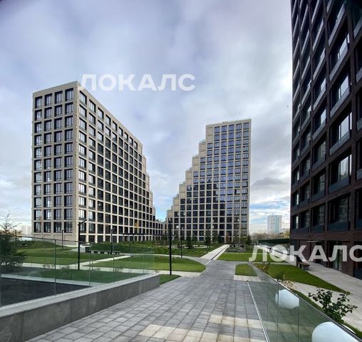 Сдаю 1к квартиру на улица Корабельная, 9А, метро Коломенская, г. Москва