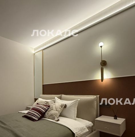 Сдается 3-к квартира на Очаковское шоссе, 9А, метро Мичуринский проспект, г. Москва