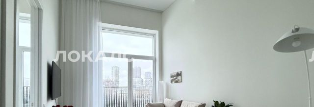 Снять 2-комнатную квартиру на Нагатинская набережная, 10А, метро Нагорная, г. Москва