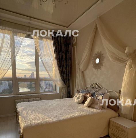 Снять 2к квартиру на Шелепихинская набережная, 34к2зд1, г. Москва