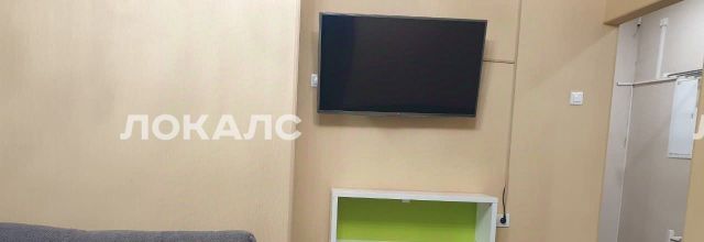 Сдается 1-к квартира на улица Демьяна Бедного, 1К7, метро Хорошёво, г. Москва