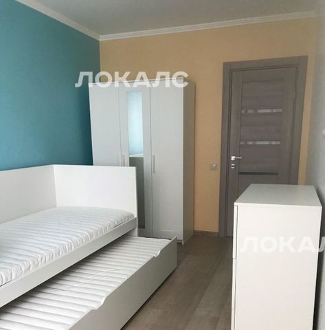 Сдам трехкомнатную квартиру на Хорошевское шоссе, 12к1, метро Динамо, г. Москва