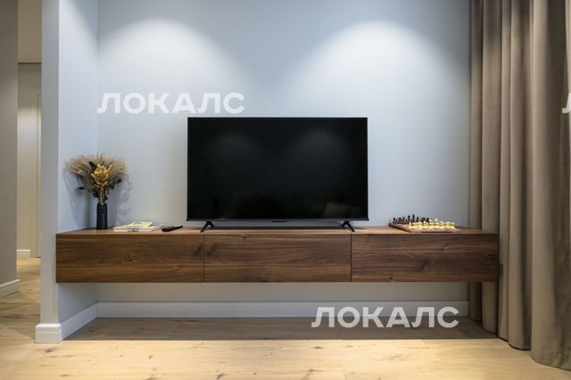 Аренда 1-к квартиры на г Москва, пл Курского Вокзала, д 1, метро Курская, г. Москва