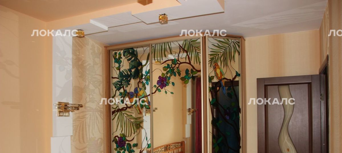 Сдается 3-к квартира на Поречная улица, 13К1, метро Братиславская, г. Москва