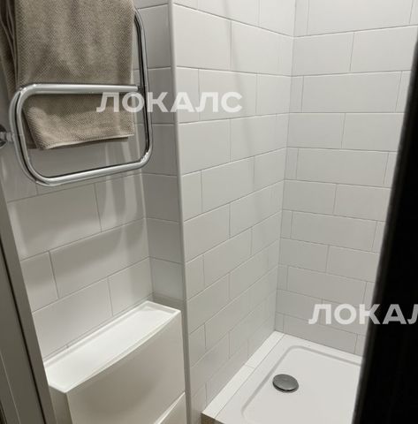 Аренда 2-к квартиры на Динамовская улица, 9С1, метро Крестьянская застава, г. Москва